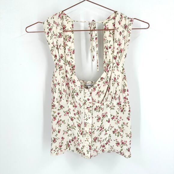 Reformation Lincoln Floral Top - Picture 3 of 6